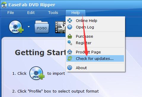 easefab dvd ripper registration code